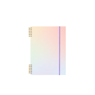 Cotton Candy Unruled Bullet Journal