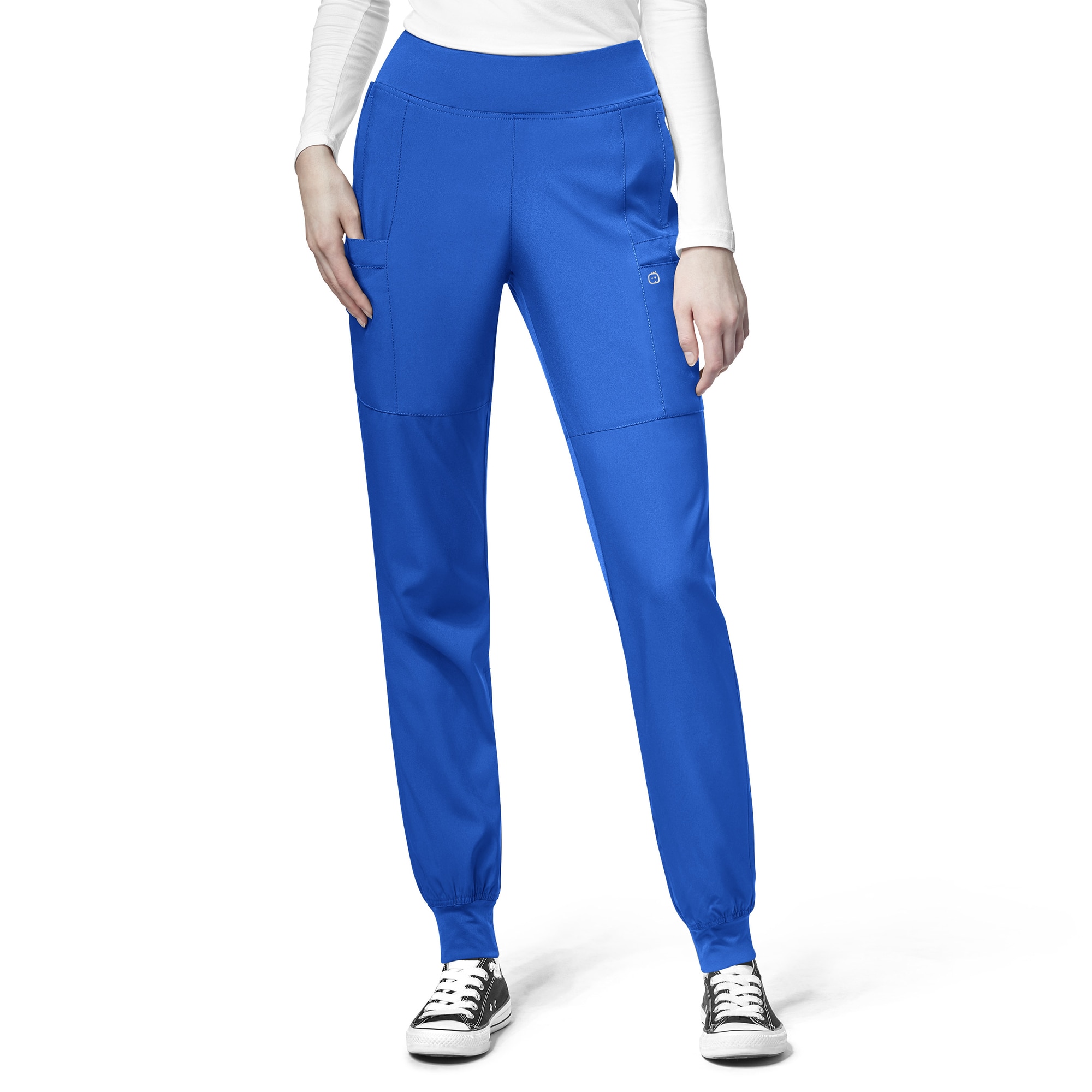 W123 Women's Cargo Jogger Pant, 5555