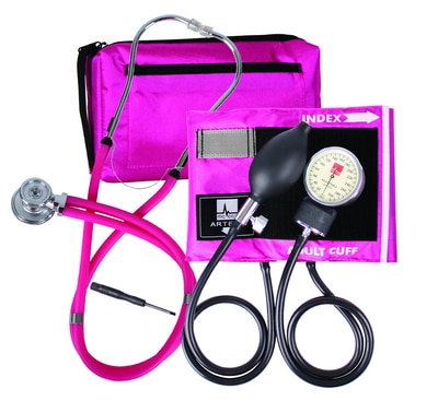 Acc + Sphyg/Scope Hot Pink