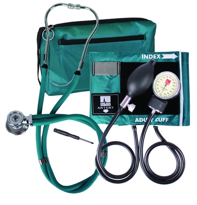 Acc + Sphyg/Scope Teal