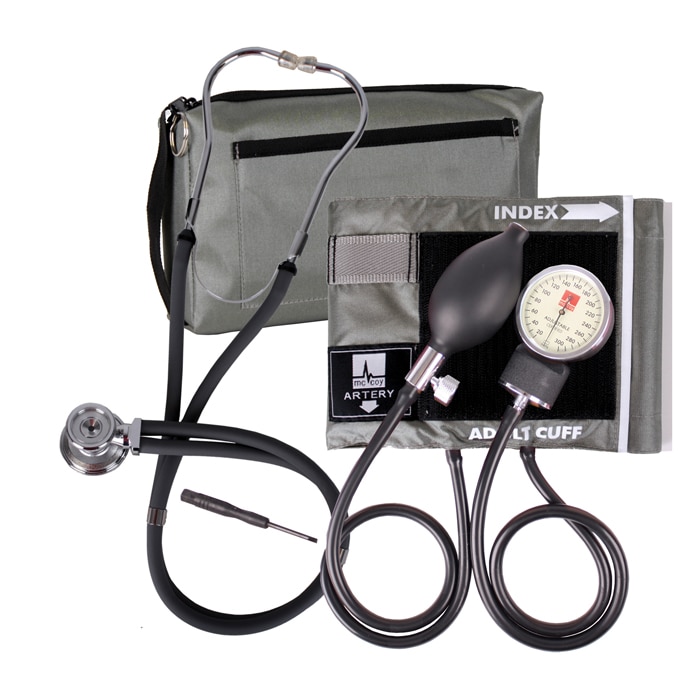 Acc + Sphyg/Scope Gray