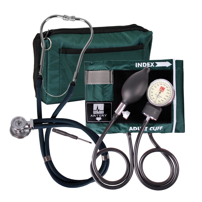 Acc + Sphyg/Scope Hunter Green