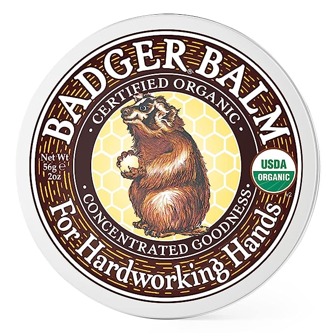 Badger Balm, Hardworking Hands Tin 2oz