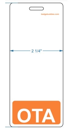 OTA Badge Buddy-Vertical