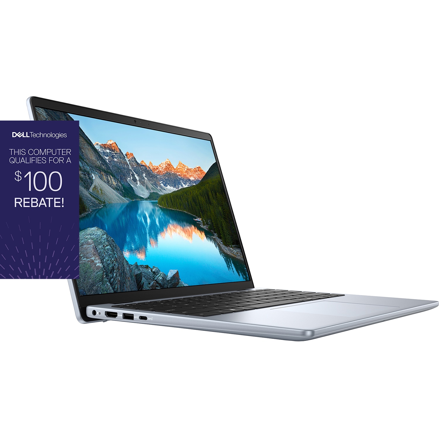 Dell Inspiron 14 5440 Laptop i5-1334U/8/512GB- Ice Blue | Wallace 