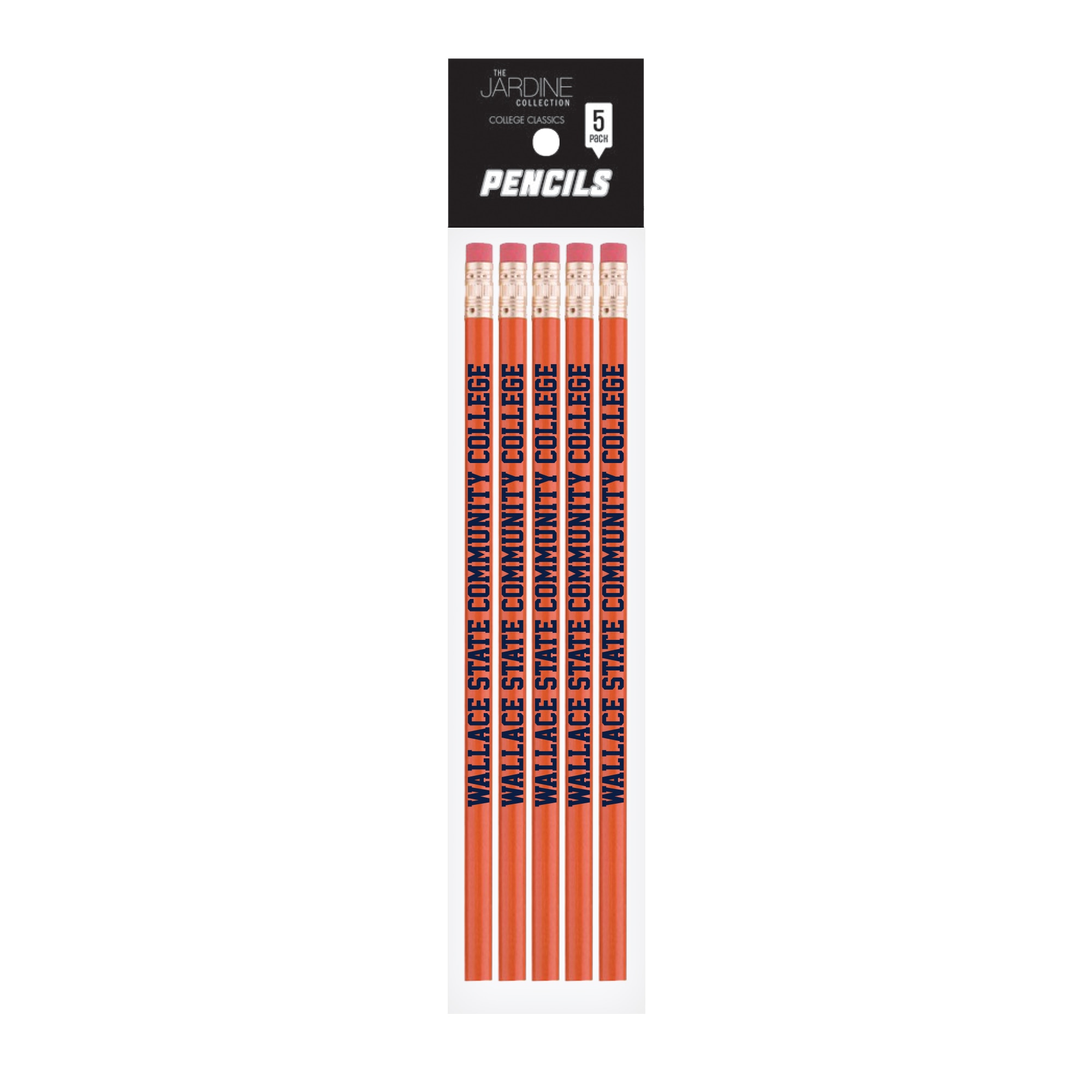 Emblematic Pencil 5pk Primary Mark