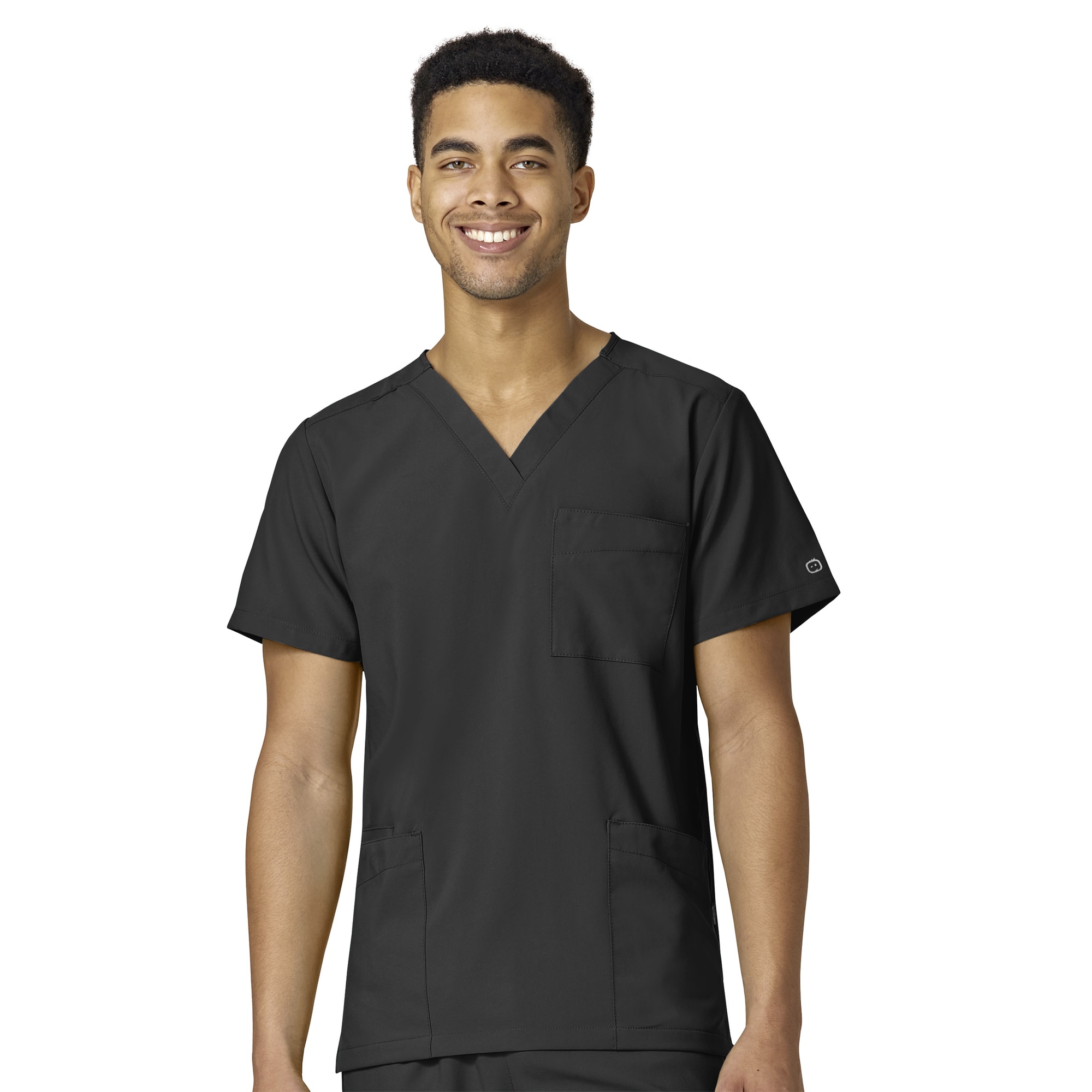 WonderWink W123 Unisex 4-Pocket Top, 6855