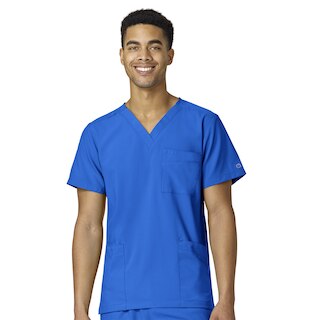 WonderWink W123 Unisex 4-Pocket Top, 6855