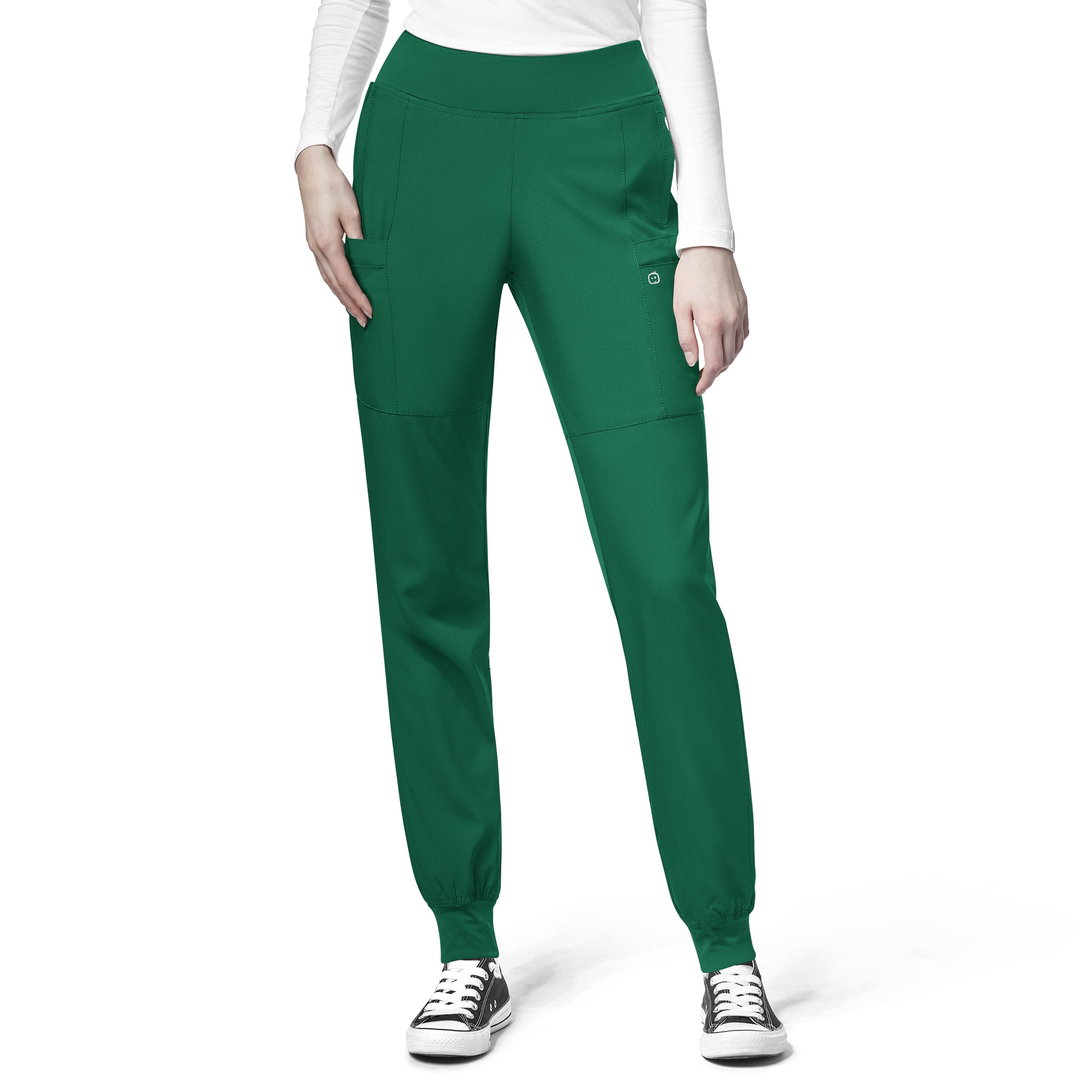 W123 Women's Cargo Jogger Pant, 5555 Petite