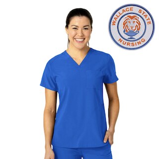 Wink W123 Women'sFlex N Reach Top, 6045WSN1