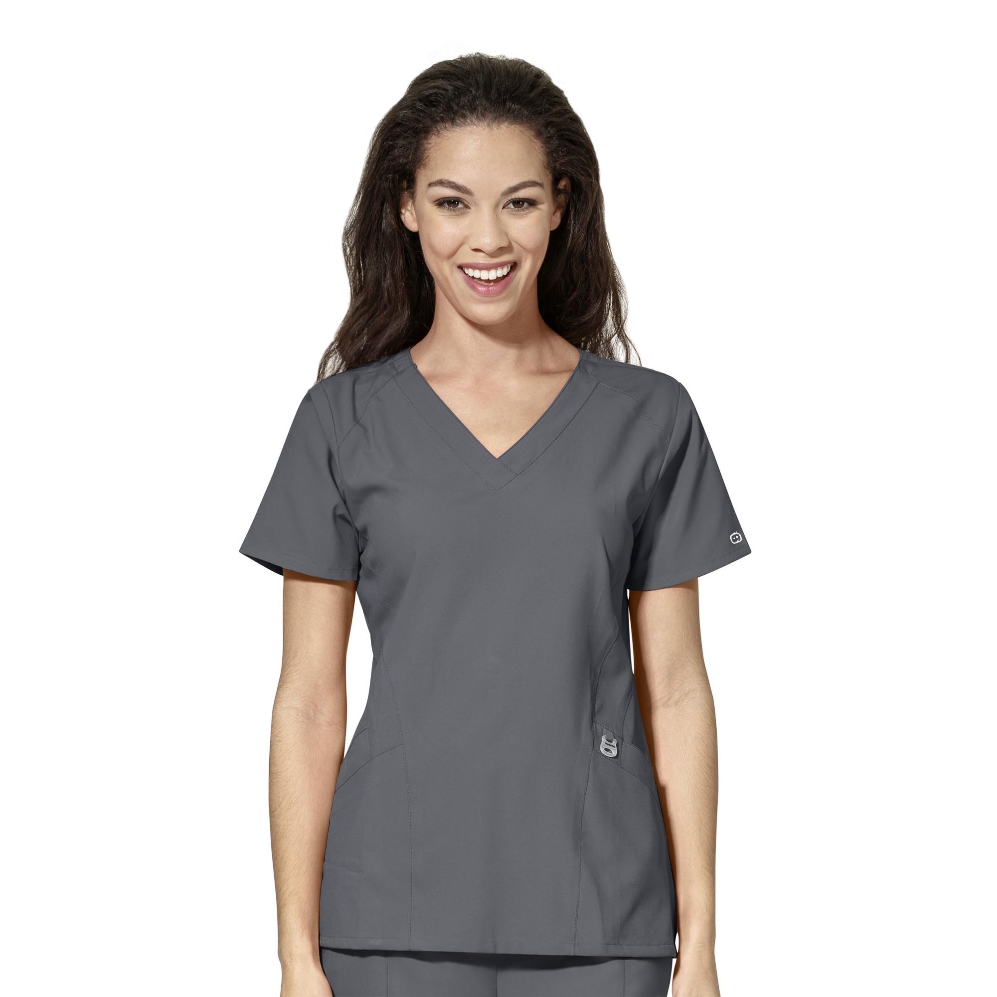 Medical Assisting Women's V-Neck Scrub Top, 6155
