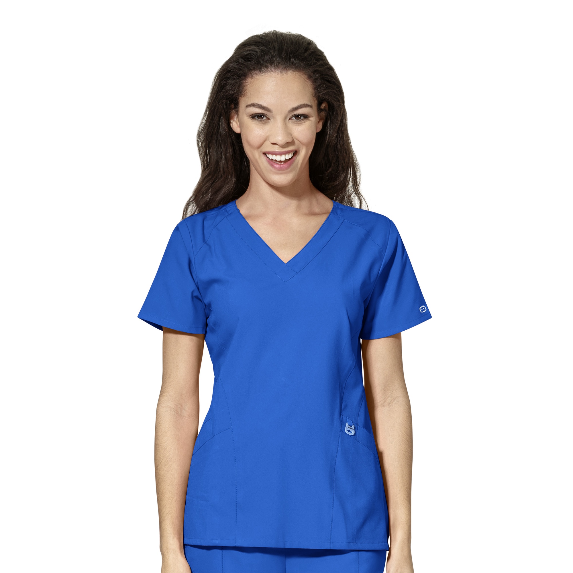 Medical Assisting Women's V-Neck Scrub Top, 6155