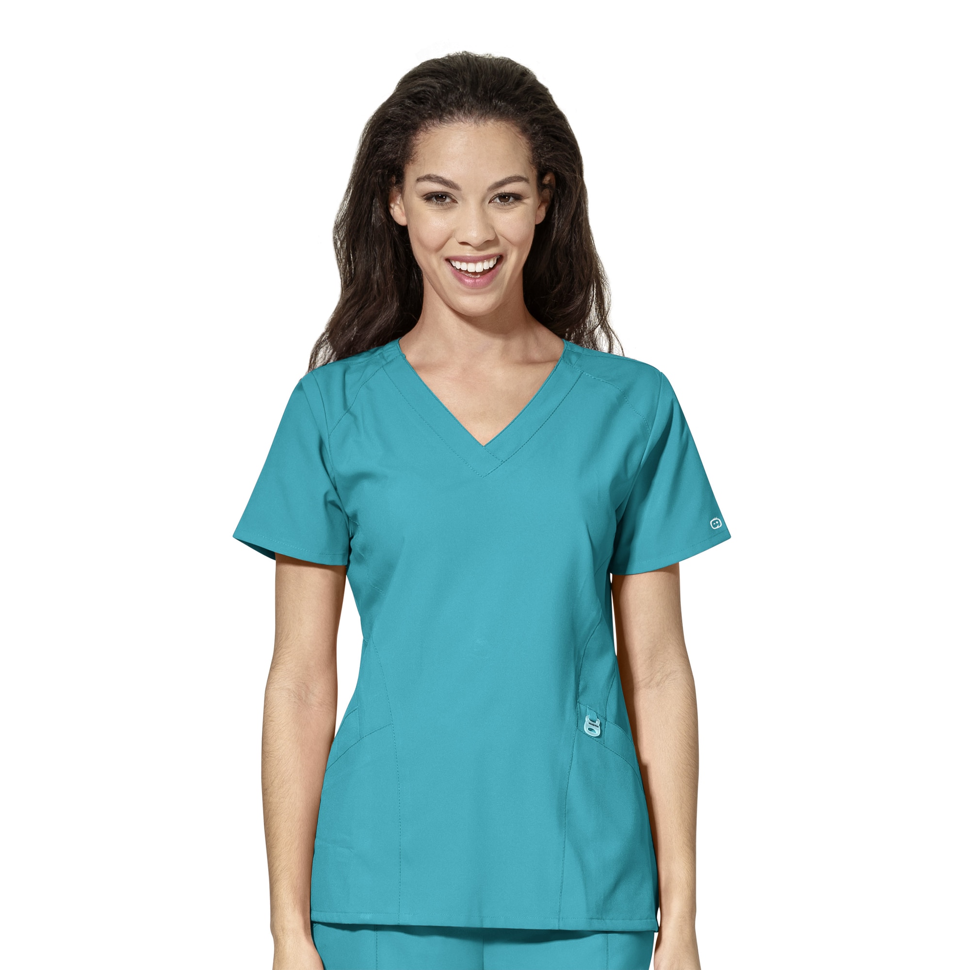 Medical Assisting Women's V-Neck Scrub Top, 6155