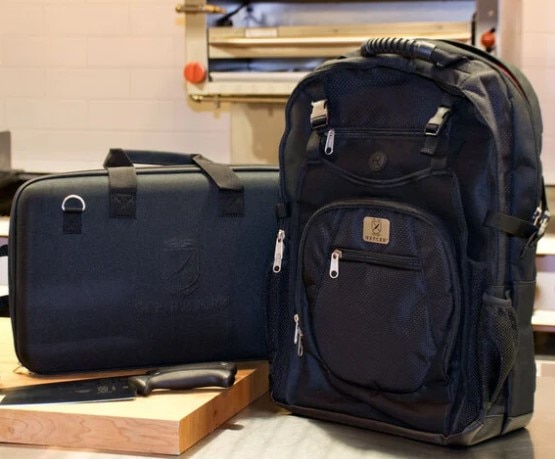 Wallace State Custom Culinary Kit with Backpack