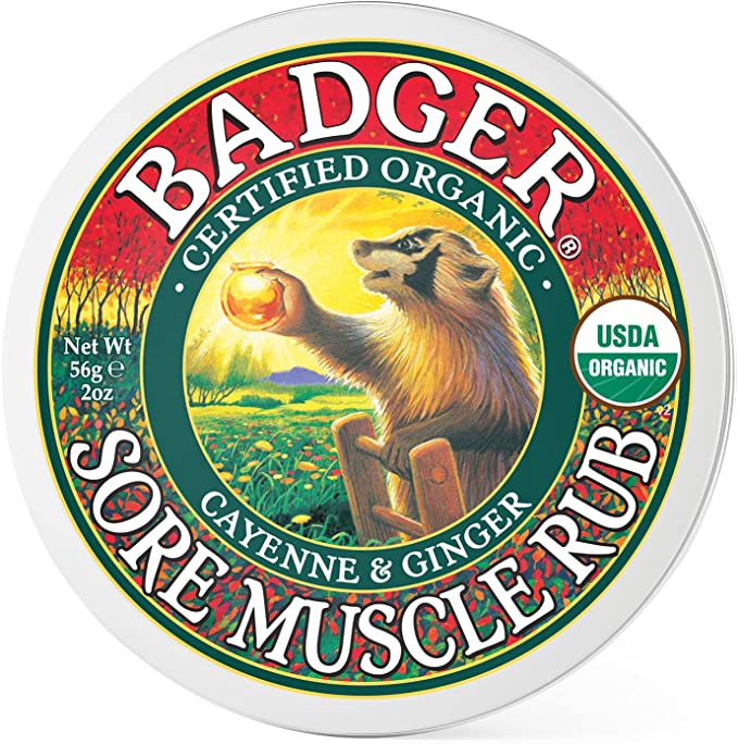 Badger Balm, Sore Muscle Rub 2Z
