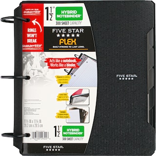 Five Star Flex 1 1/2
