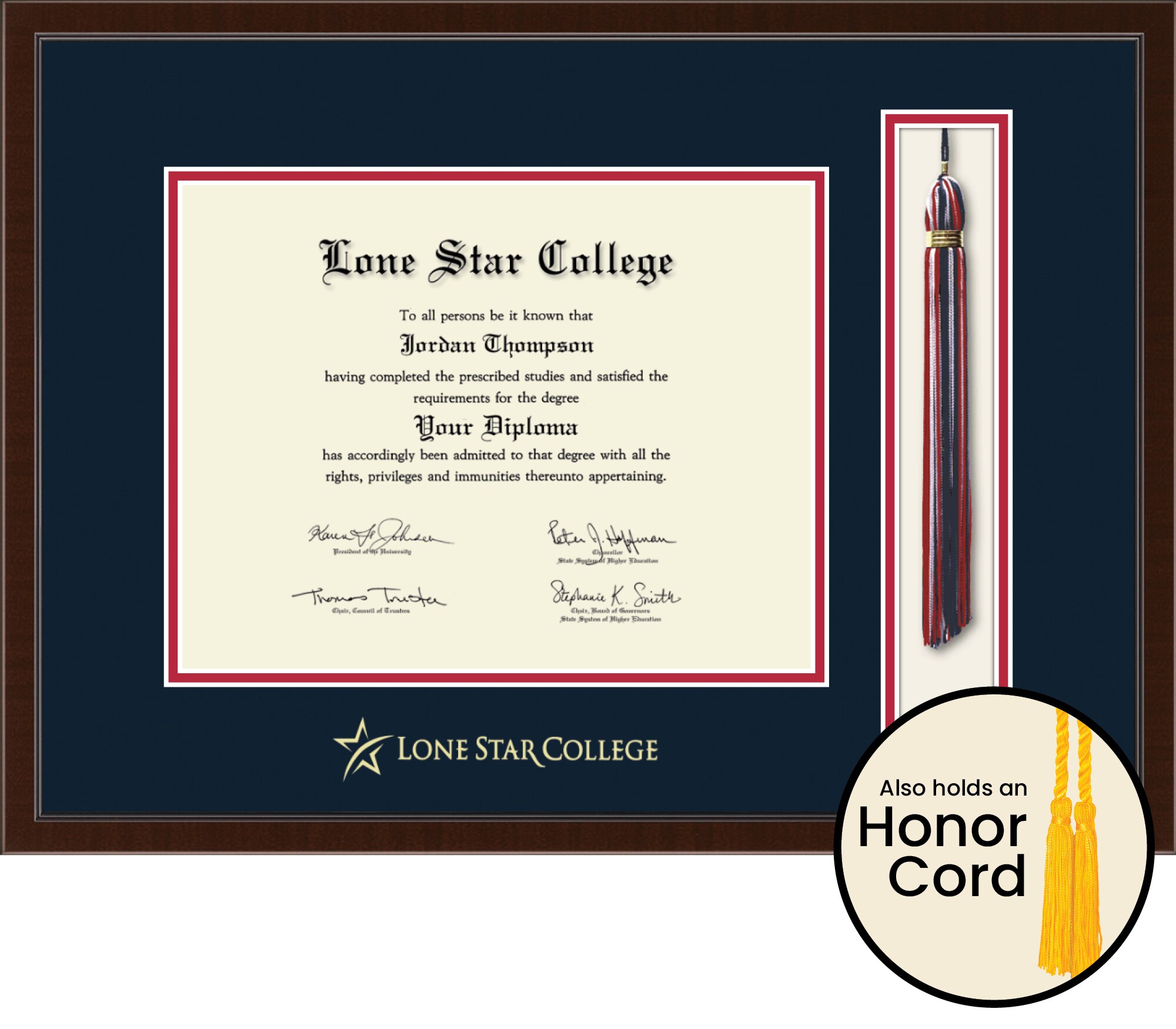 All Diploma Frames Gifts & Accessories Lone Star College Bookstore