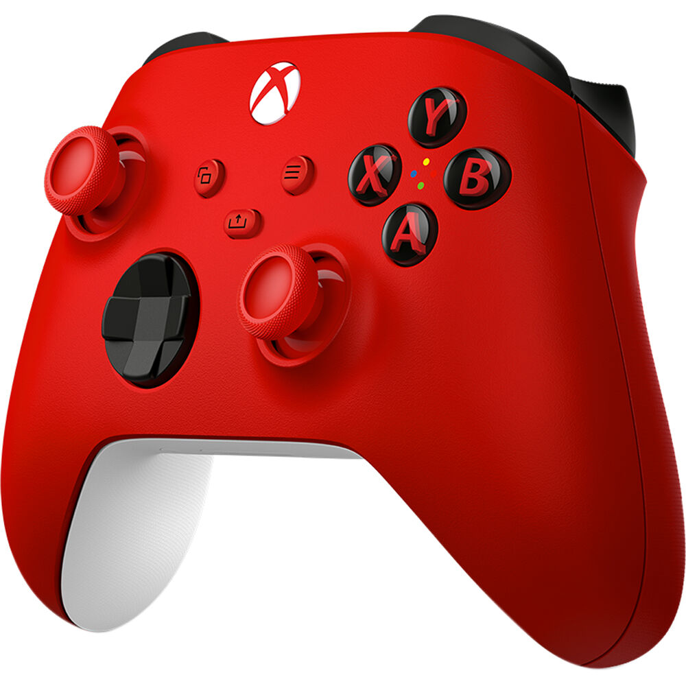 Microsoft Xbox Core Wireless Controller in Pulse Red