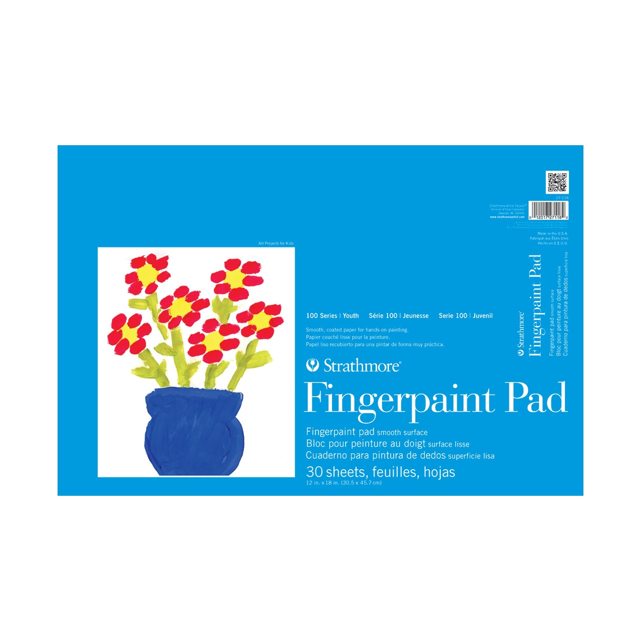 Finger Paint Pad 12x8