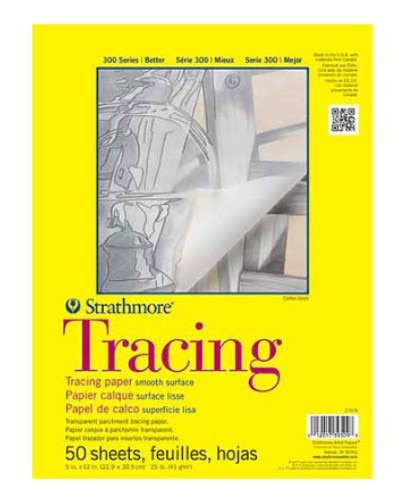 300 Tracing Pad 11X14 (12)