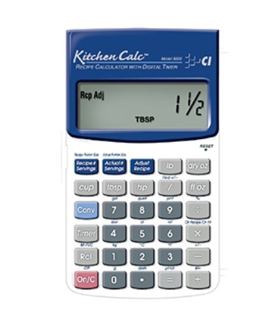 Kitchen Calculator