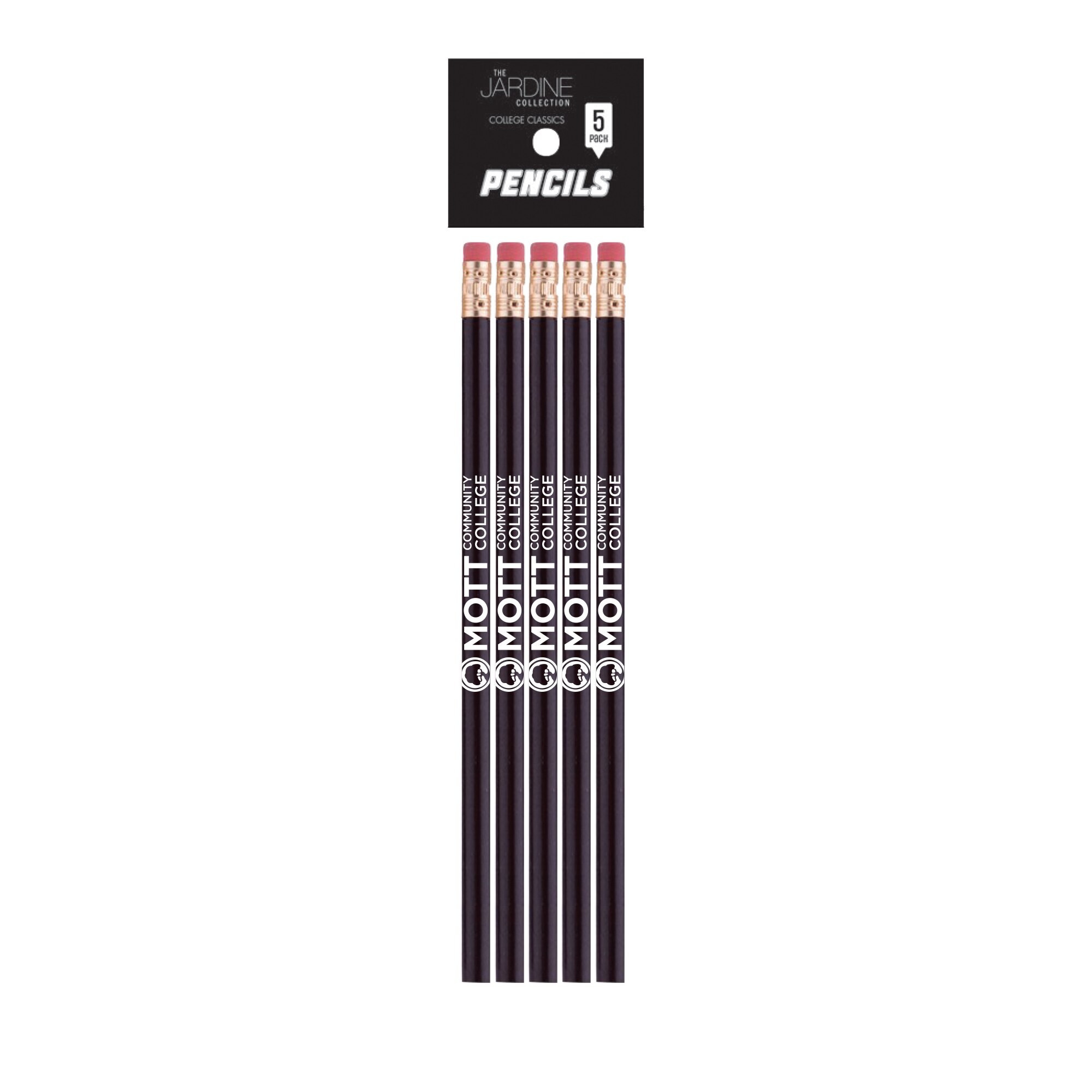 Emblematic Pencil 5pk Primary Mark
