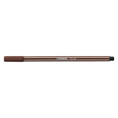 STABILO 68 PEN FPT BROWN