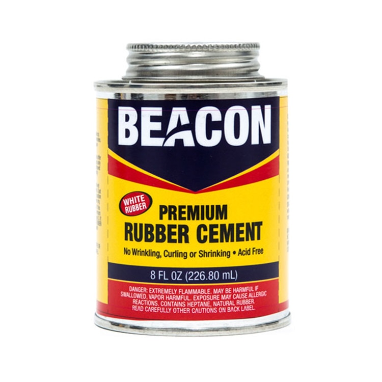 Rubber Cement Acid Free 8Oz8 Ounces
