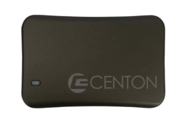 Centon External SSD (Black), USB 3.2 Gen 2, 500GB