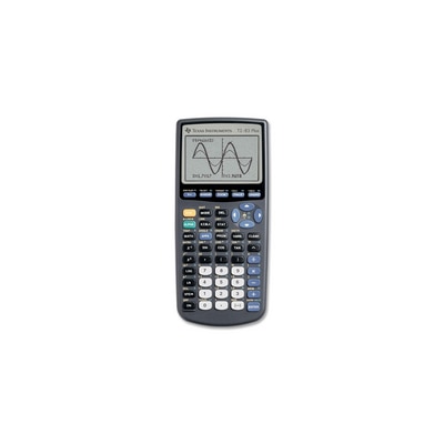 Texas Instruments TI-83 Plus Graphing Calculator