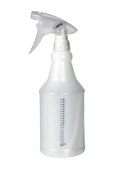 Super XL Spray Bottle with Measurement Scales, 24 oz
