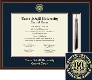 Church Hill Classics, Tassel, 11x14, Diploma Frame
