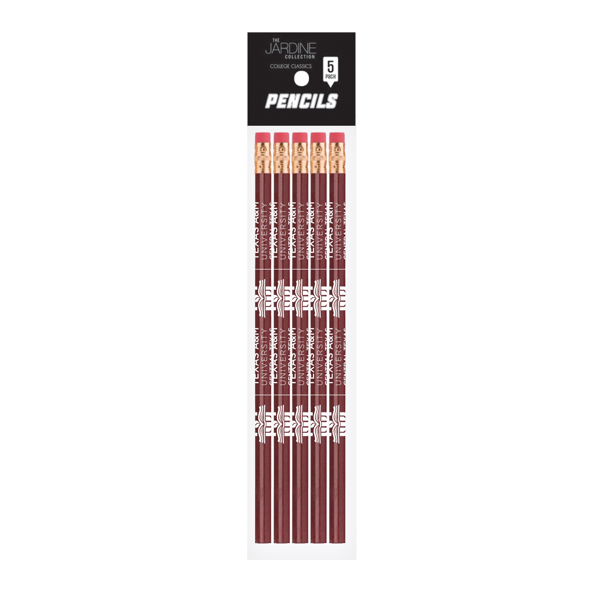 Emblematic Pencil 5pk Primary Mark