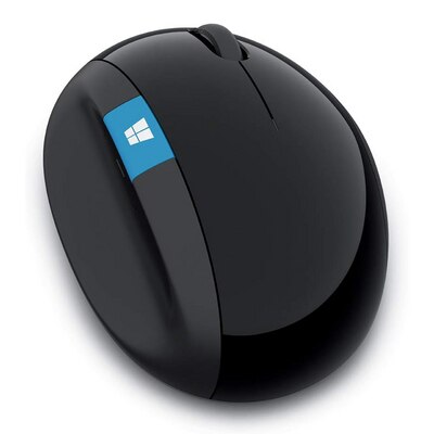 Microsoft Sculpt Ergonomic Mouse Blk  Texas A&M University - Central Texas  Bookstore