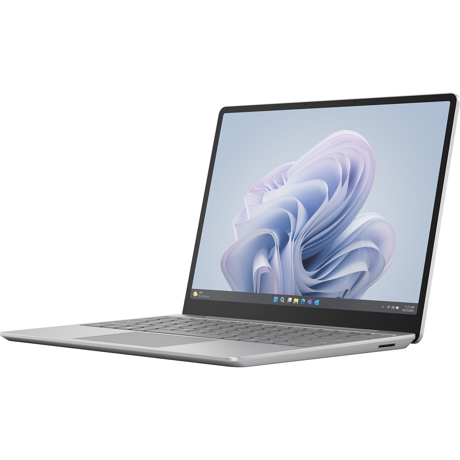 Surface Laptop Go 3 with Windows 11 Proi5/8GB/256GB Platinum