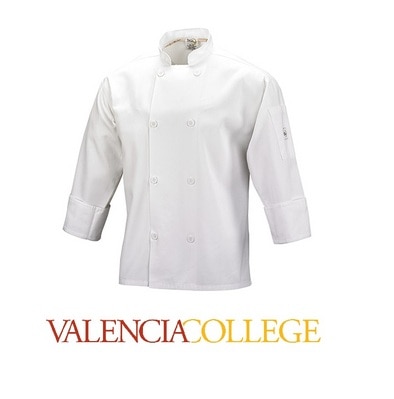 Uni Cook Jacket  Trd Btn Emb