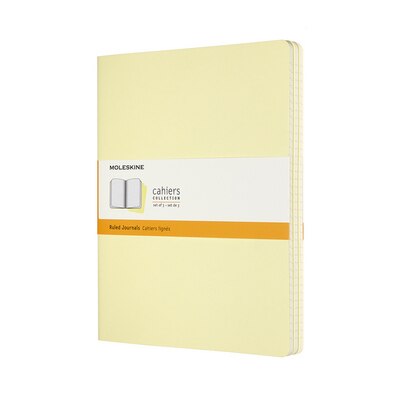 Moleskine Cahier Journal (Set of 3) Ruled Soft Cover