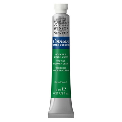 Paint-Wn Cotman 8Ml H/Green Lt