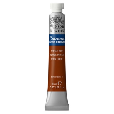 Paint-Wn Cotman 8Ml Ind Red