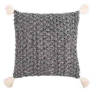 SDF Pennie Knit Tassel Pillow