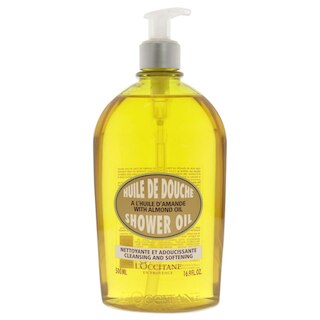 Almond Shower Oil by LOccitane for Unisex - 16.9 oz Shower Oil