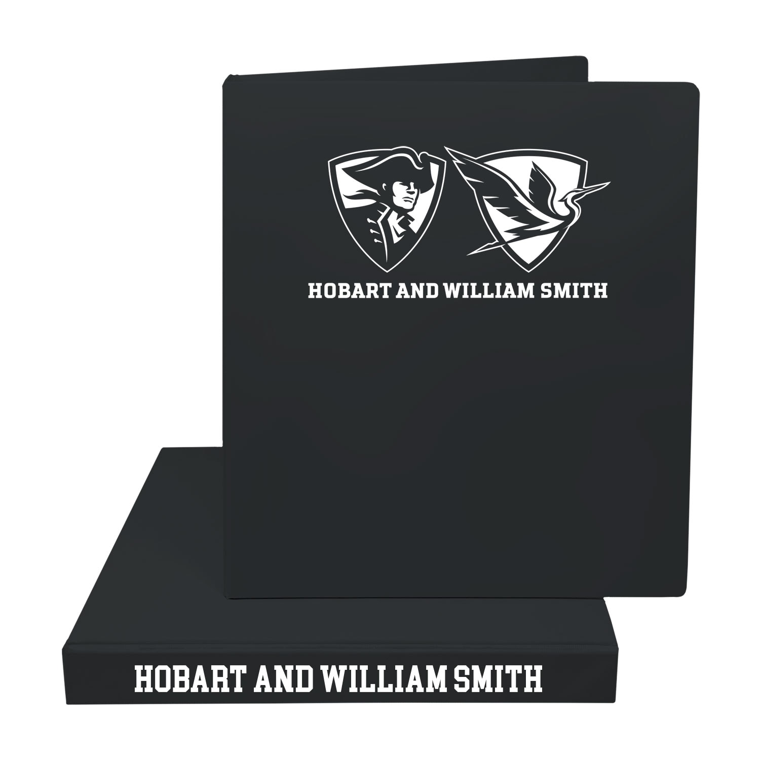 1" Imprinted Binder Mascot