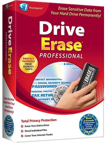 Avanquest Drive Erase Professional