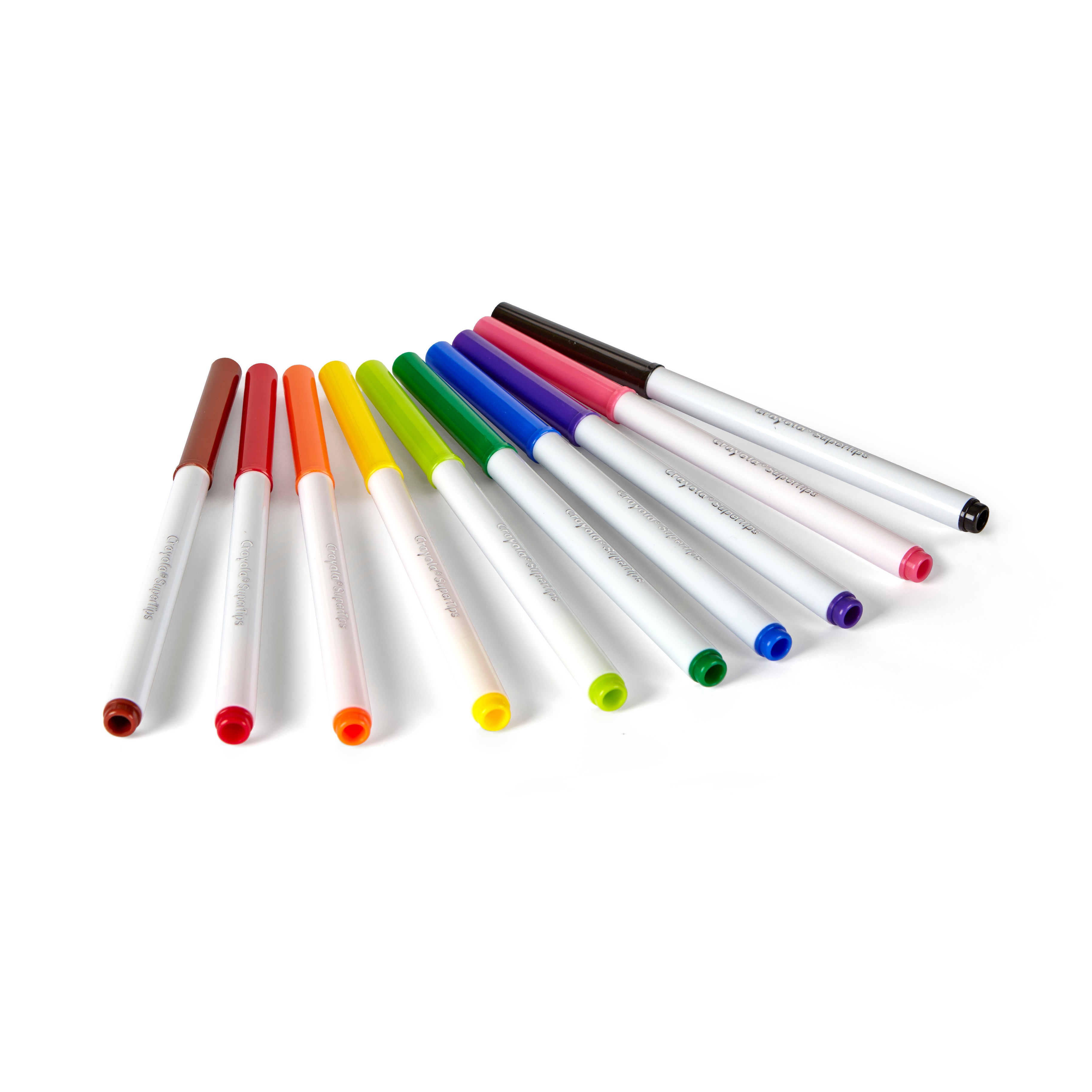 Crayola Washable Super Tip Marker 10-Color Set