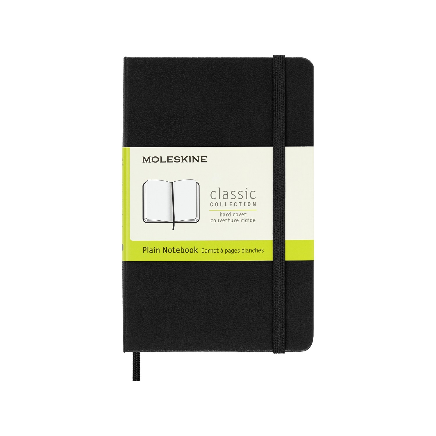 Moleskine Classic Notebook Plain Hard Cover