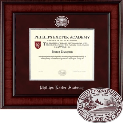 Church Hill Classics 11" x 14" Presidential Mahogany Diploma Frame