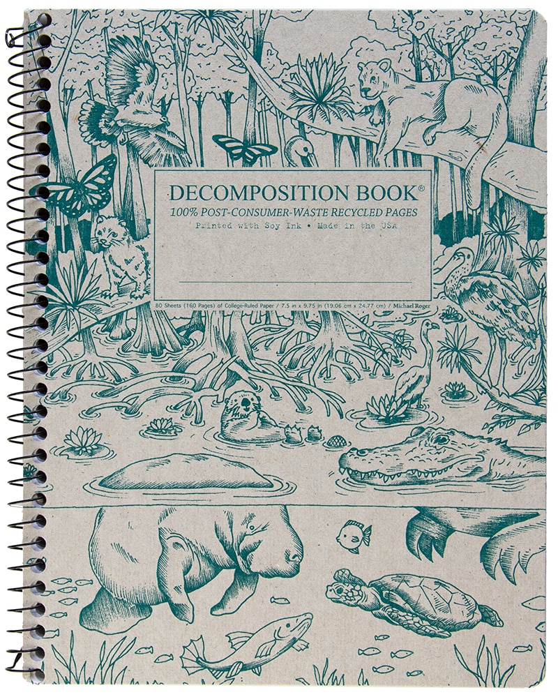 Michael Roger Everglades Coilbound Decomposition Book