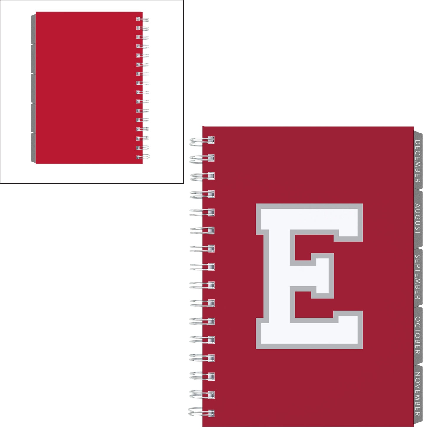 2026-27 Imprinted Erin Condren 12M Academic Planner