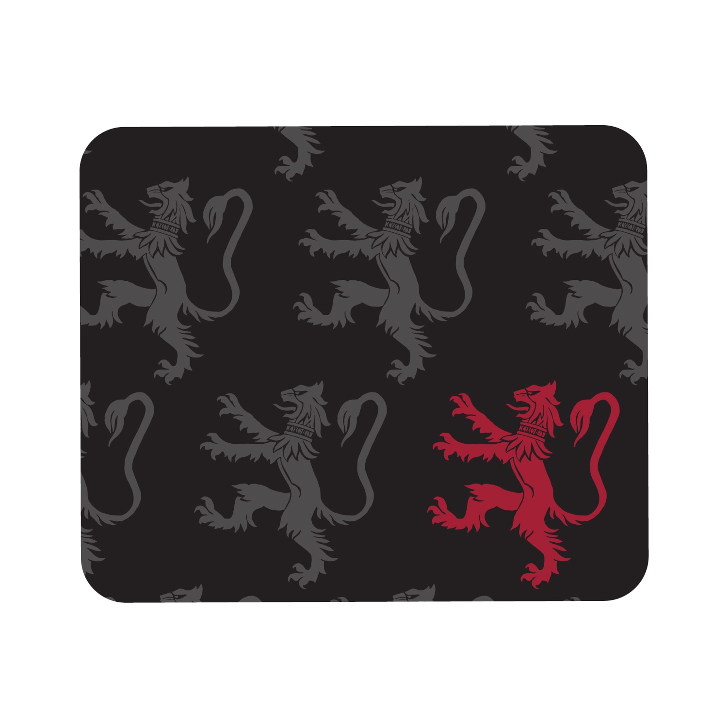 Phillips Exeter Academy Mousepad, Mascot Repeat V1