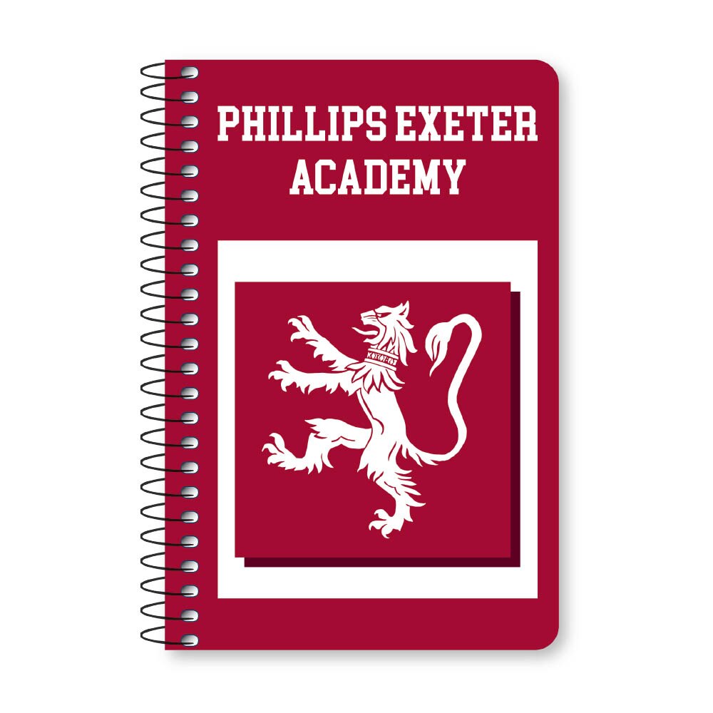 Logo Pocket 4x6" Notebook